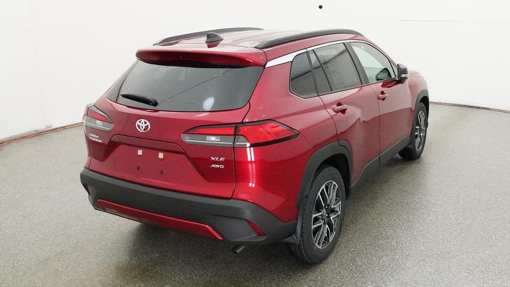 New 2026 Soul Red Crystal Toyota XLE image 22