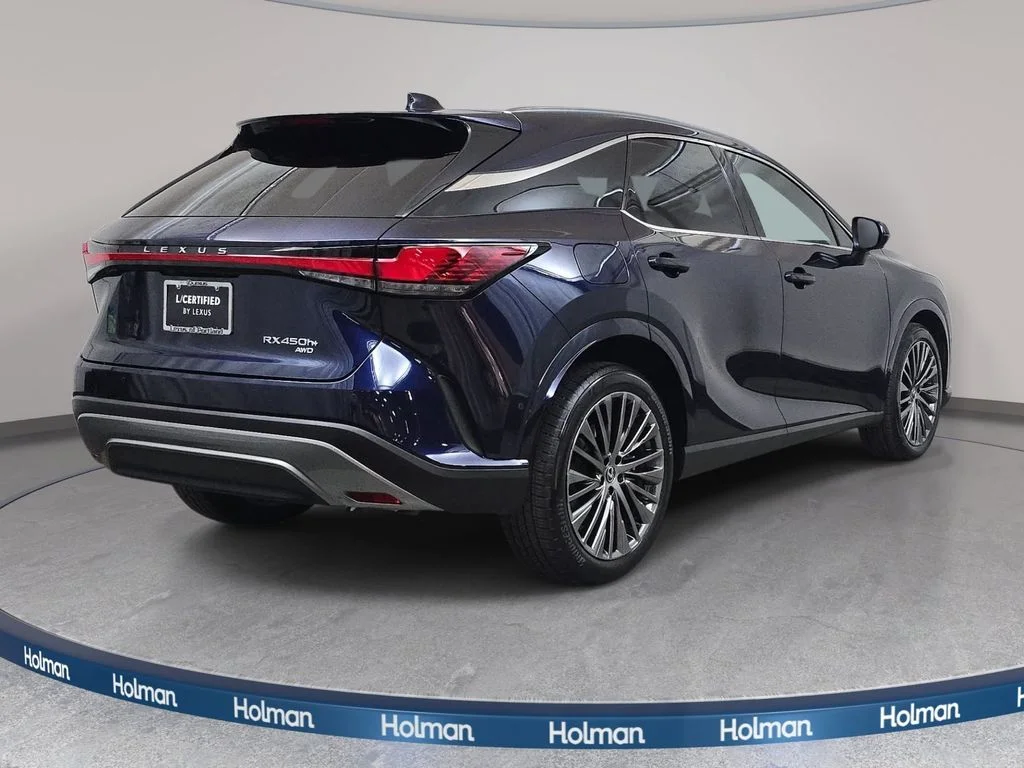 Certified Used 2025  Lexus 450h+ Luxury image 5