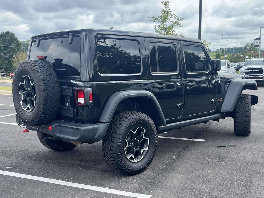 Used 2023 Black Jeep Rubicon image 3