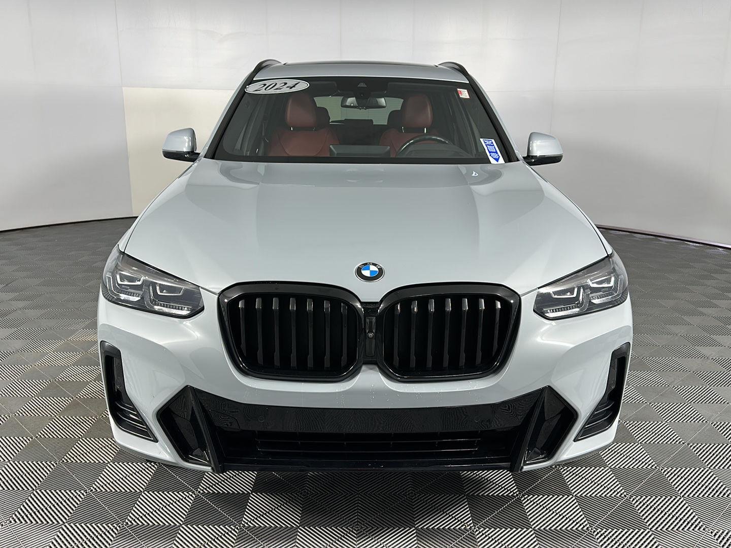Used 2024 Brooklyn Grey Metallic BMW xDrive30i image 3