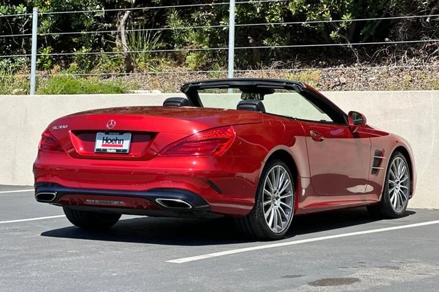 Used 2019  Mercedes-Benz SL 550 image 5