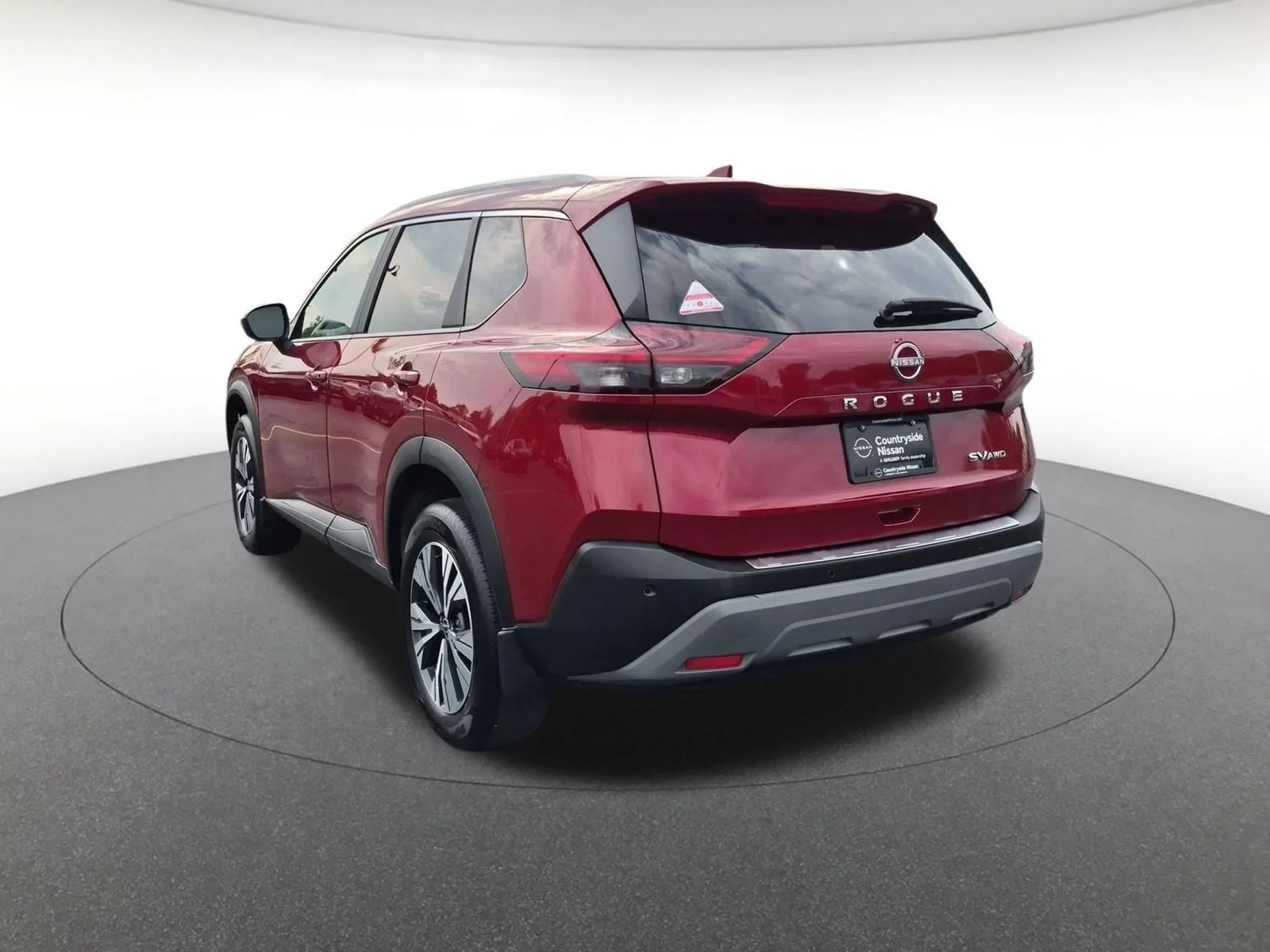 Used 2023 Scarlet Ember Tintcoat Nissan SV image 7