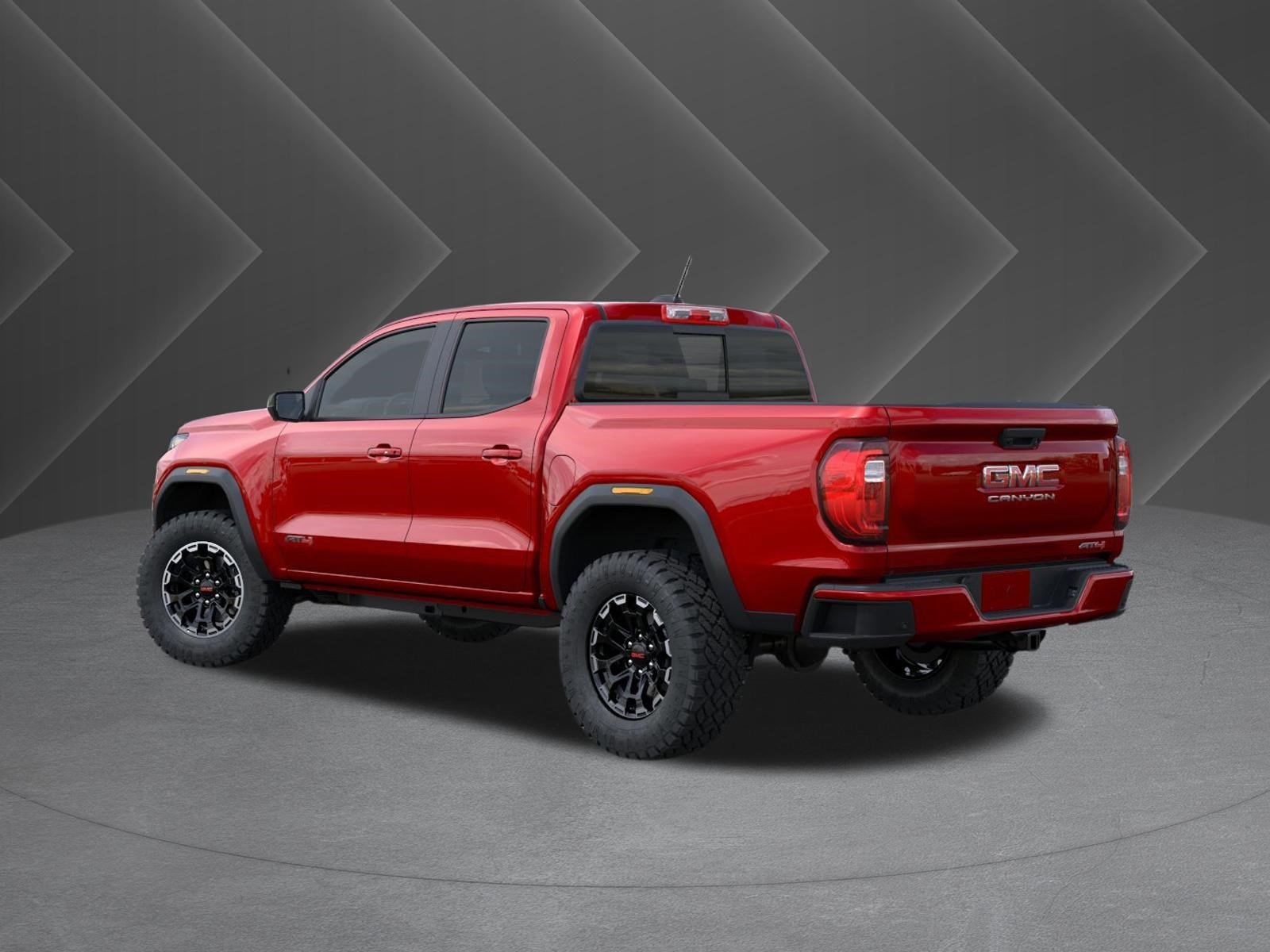 New 2026 Volcanic Red Tintcoat GMC AT4 image 3