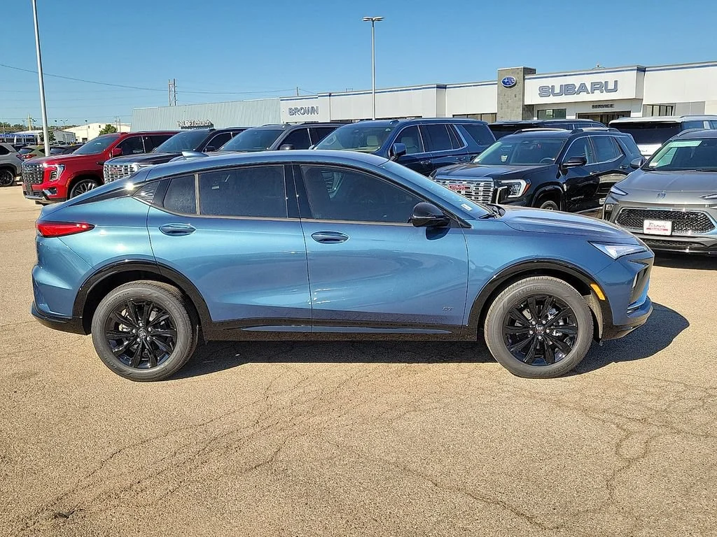 New 2026 Ocean Blue Metallic Buick Sport Touring image 12