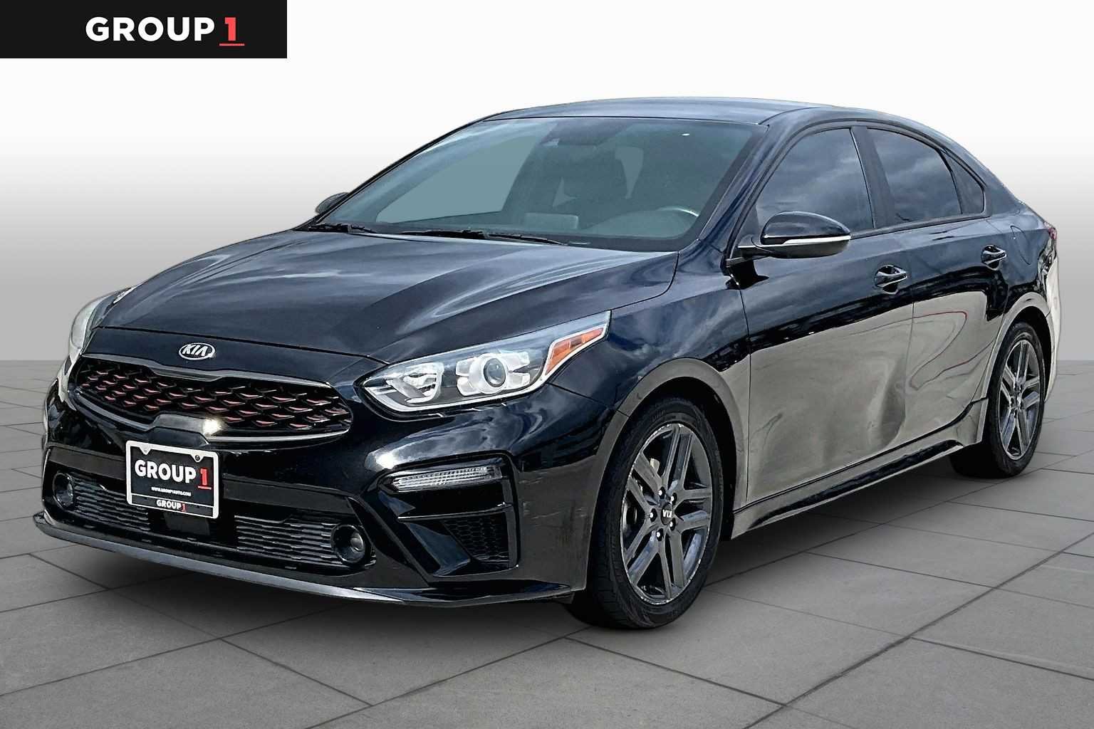 2020 Kia Forte GT-Line