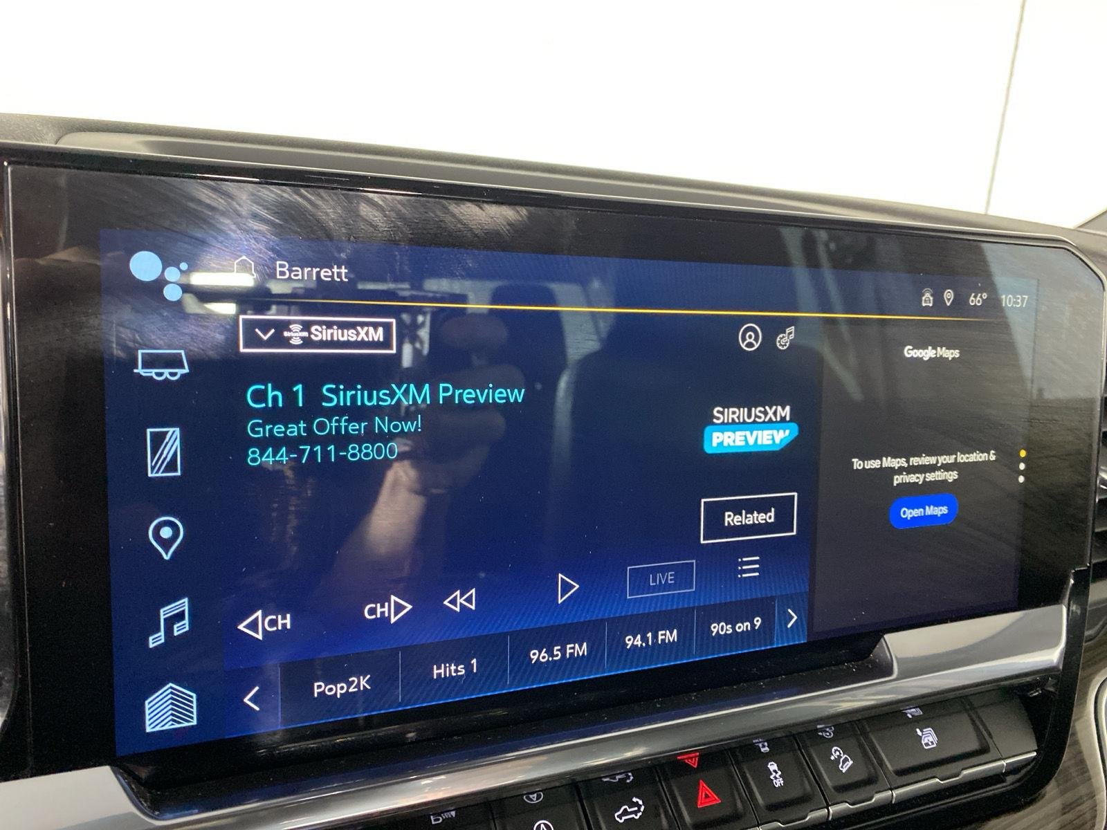 Used 2024 Glacier Blue Metallic Chevrolet LT Trail Boss image 18