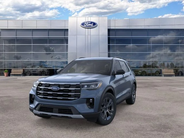 New 2026 Vapor Blue Ford Active image 2