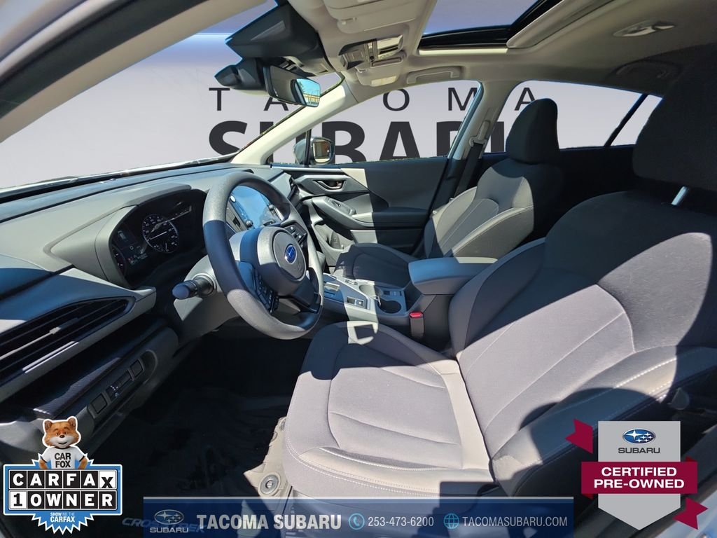 Used 2025 White Subaru Premium image 10
