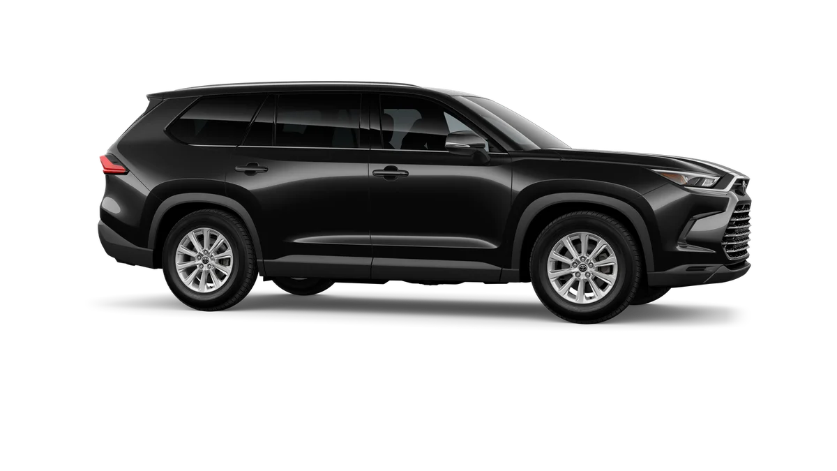 New 2026 Midnight Black Metallic Toyota Hybrid XLE image 13