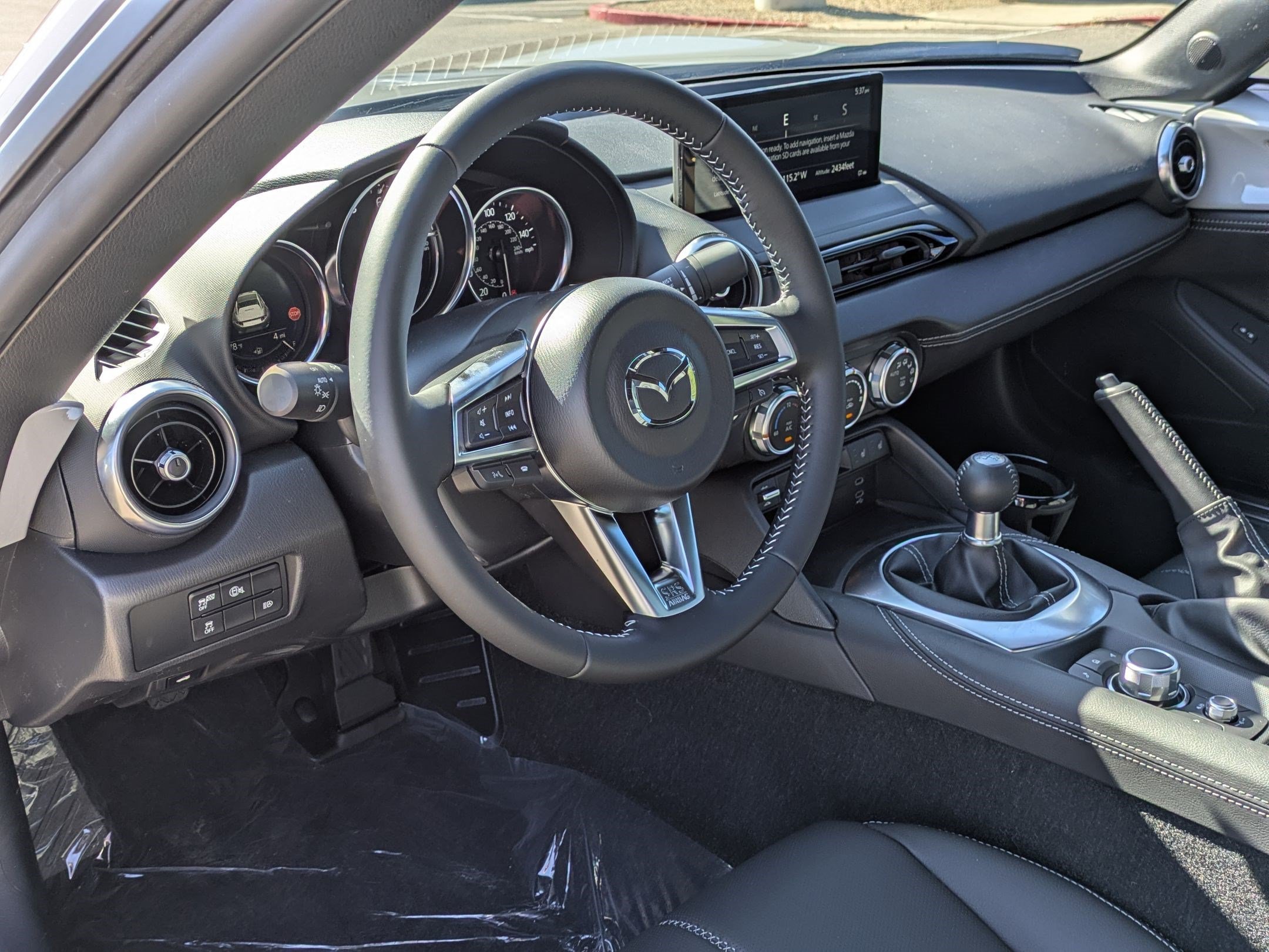 New 2026 Aero Gray Metallic Mazda Grand Touring image 2