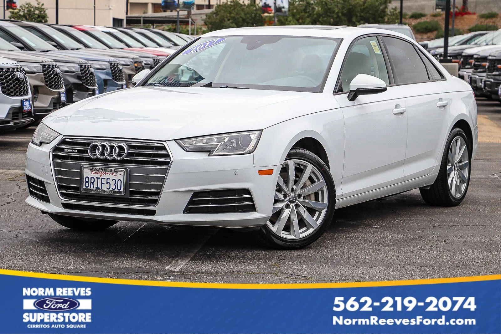 2017 Audi A4 2.0T quattro S tronic Premium's photo