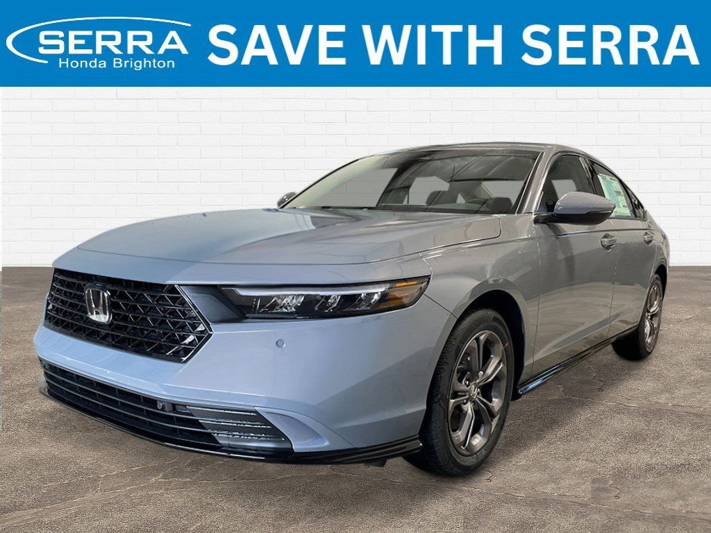 2026 Honda Accord Hybrid EX-L