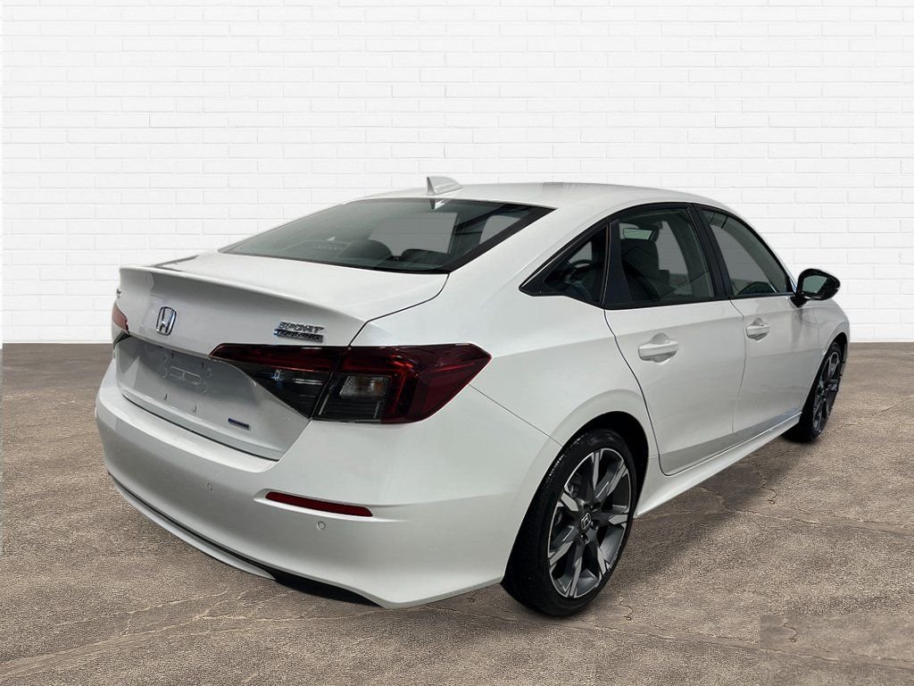 New 2026 Platinum White Pearl Honda Sport Touring image 6