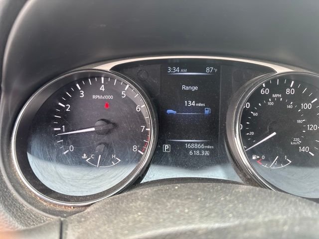 Used 2014 Orange Nissan S image 10