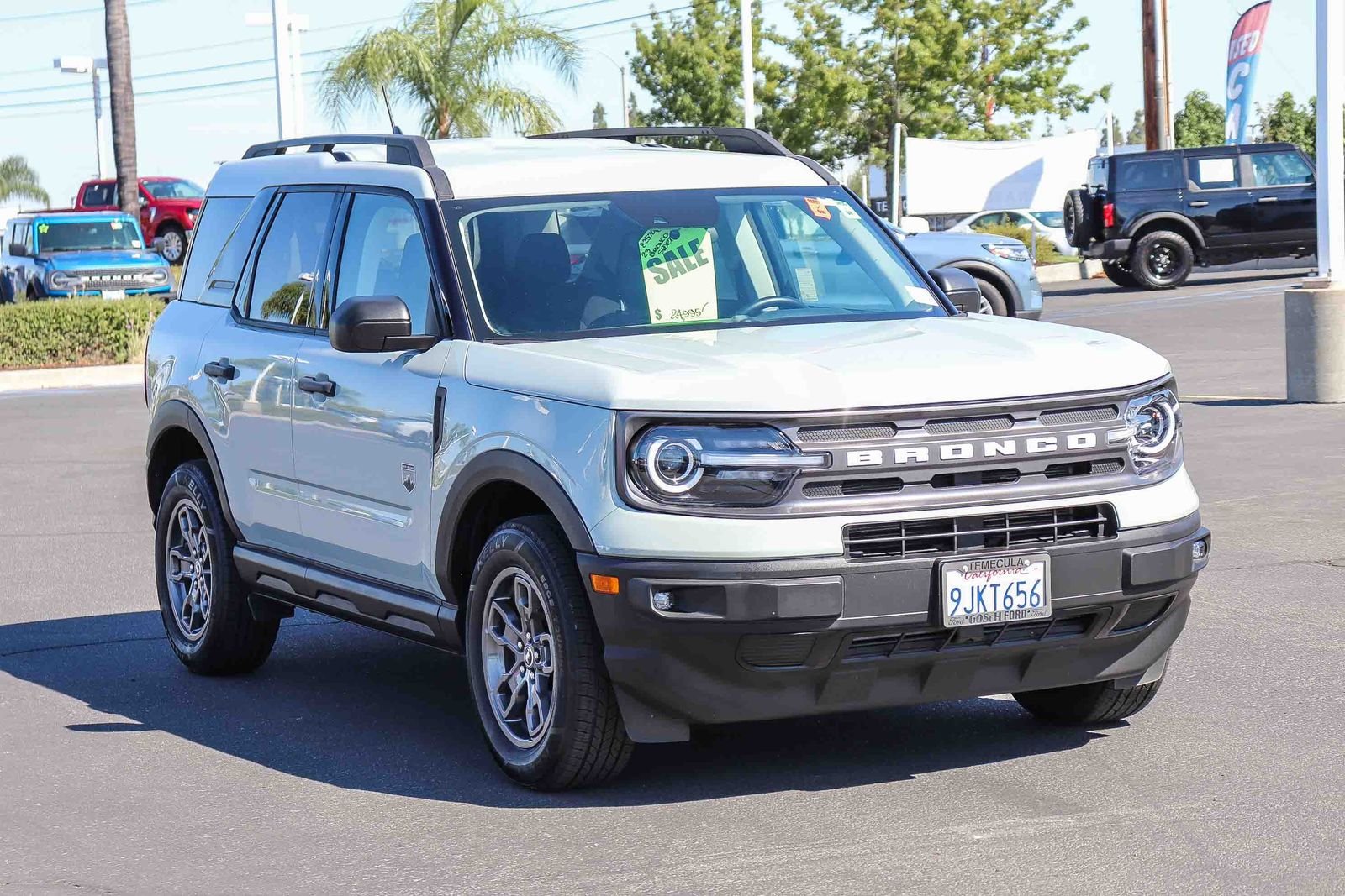 Used 2023 Green Ford Big Bend image 3