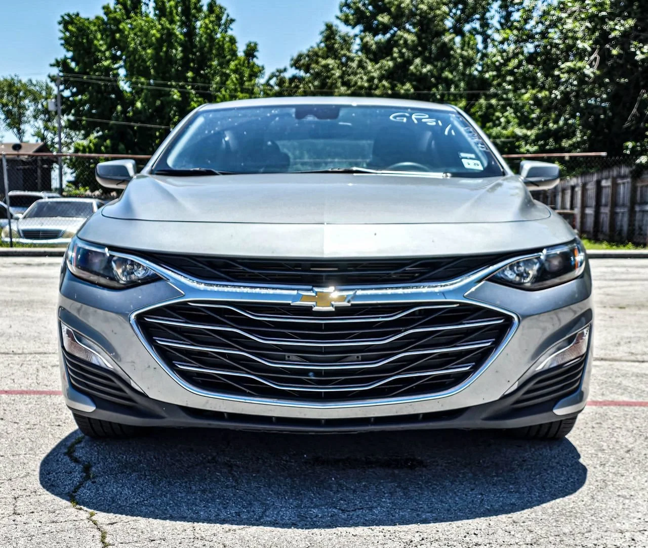 Used 2024 Sterling Gray Metallic Chevrolet 1LT image 1