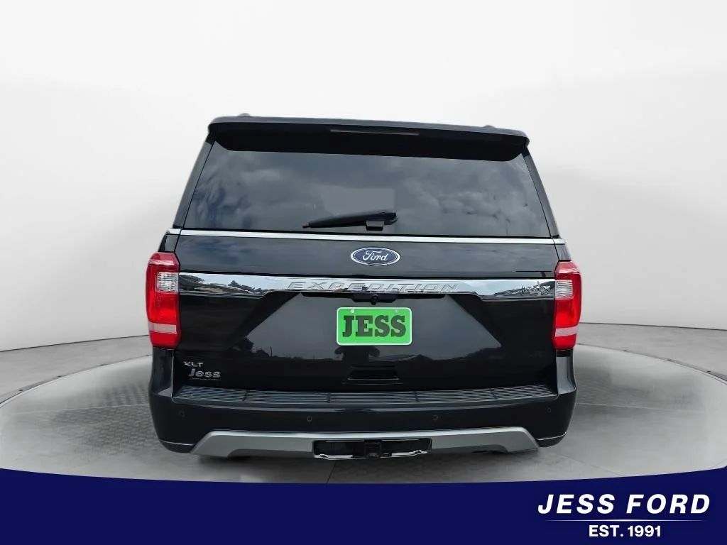 Used 2019 Agate Black Metallic Ford XLT image 5
