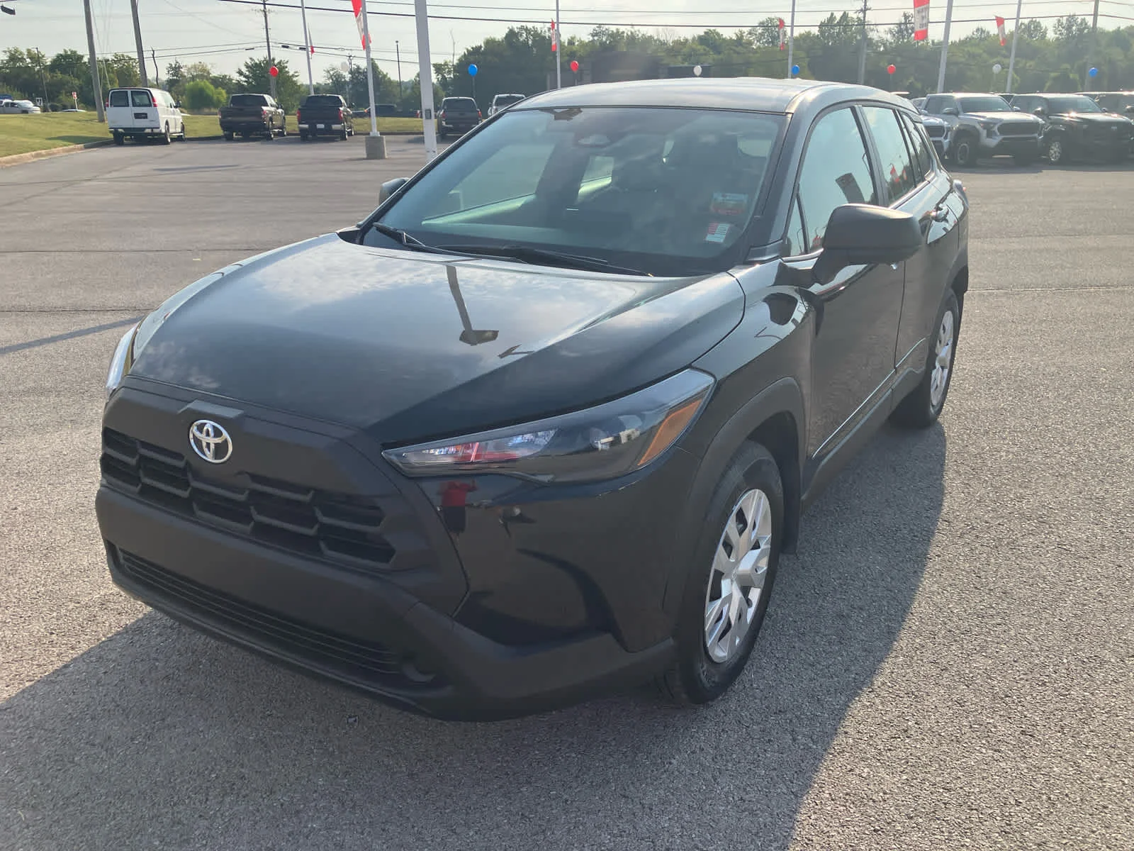 Certified Used 2026 Jet Black Toyota L image 5
