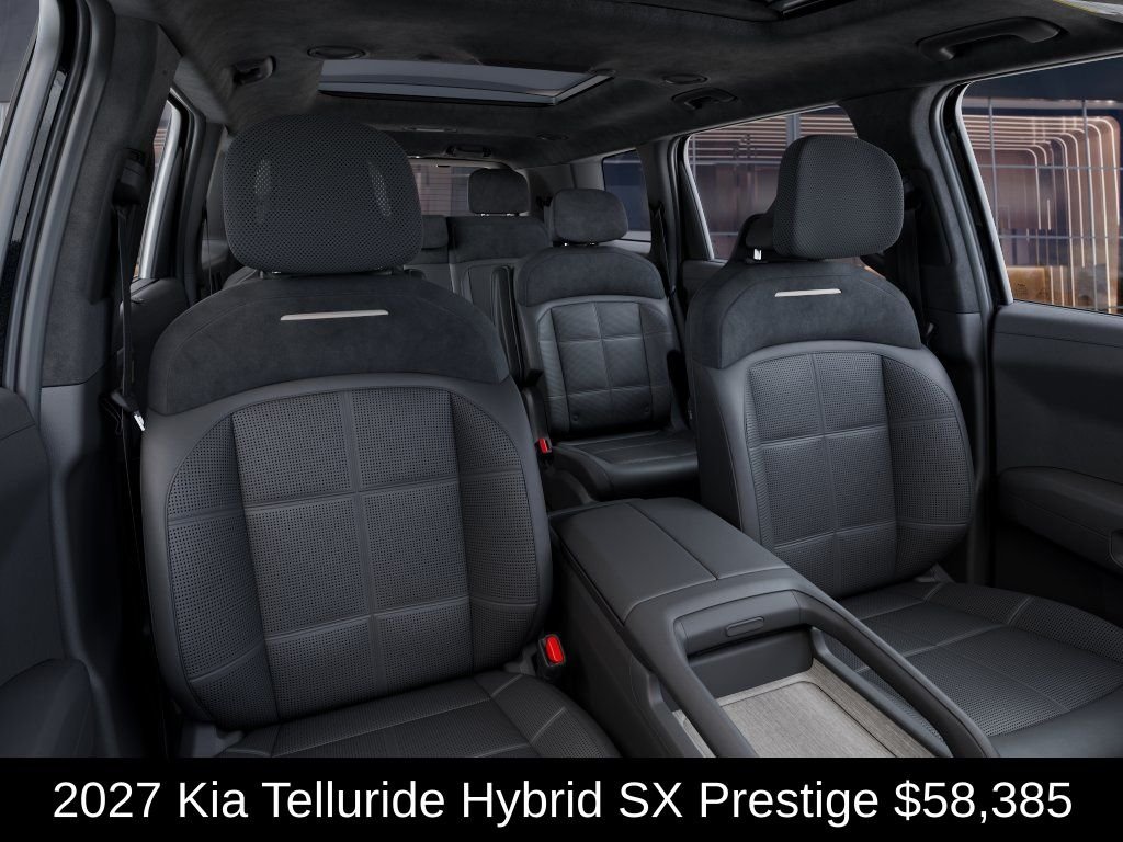 New 2027 Panthera Metal Kia SX Prestige image 15
