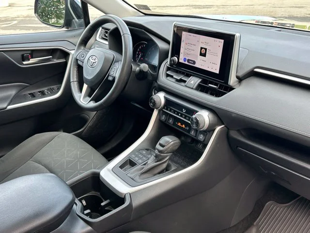 Used 2024 Gray Toyota XLE image 28