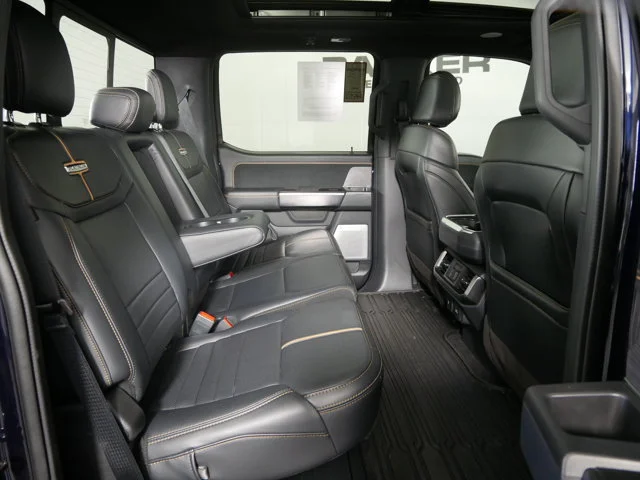 Used 2022 Antimatter Blue Metallic Ford Platinum image 15