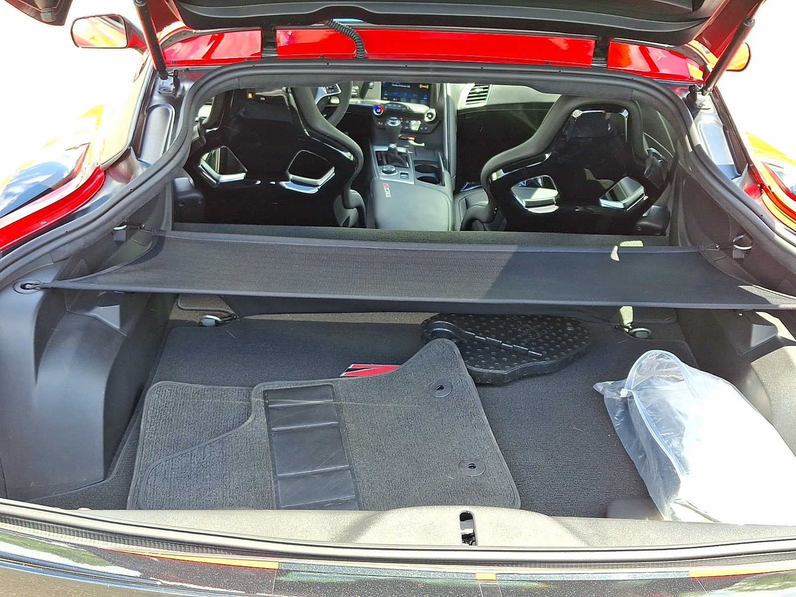 Used 2015 Torch Red Chevrolet Z06 3LZ image 27