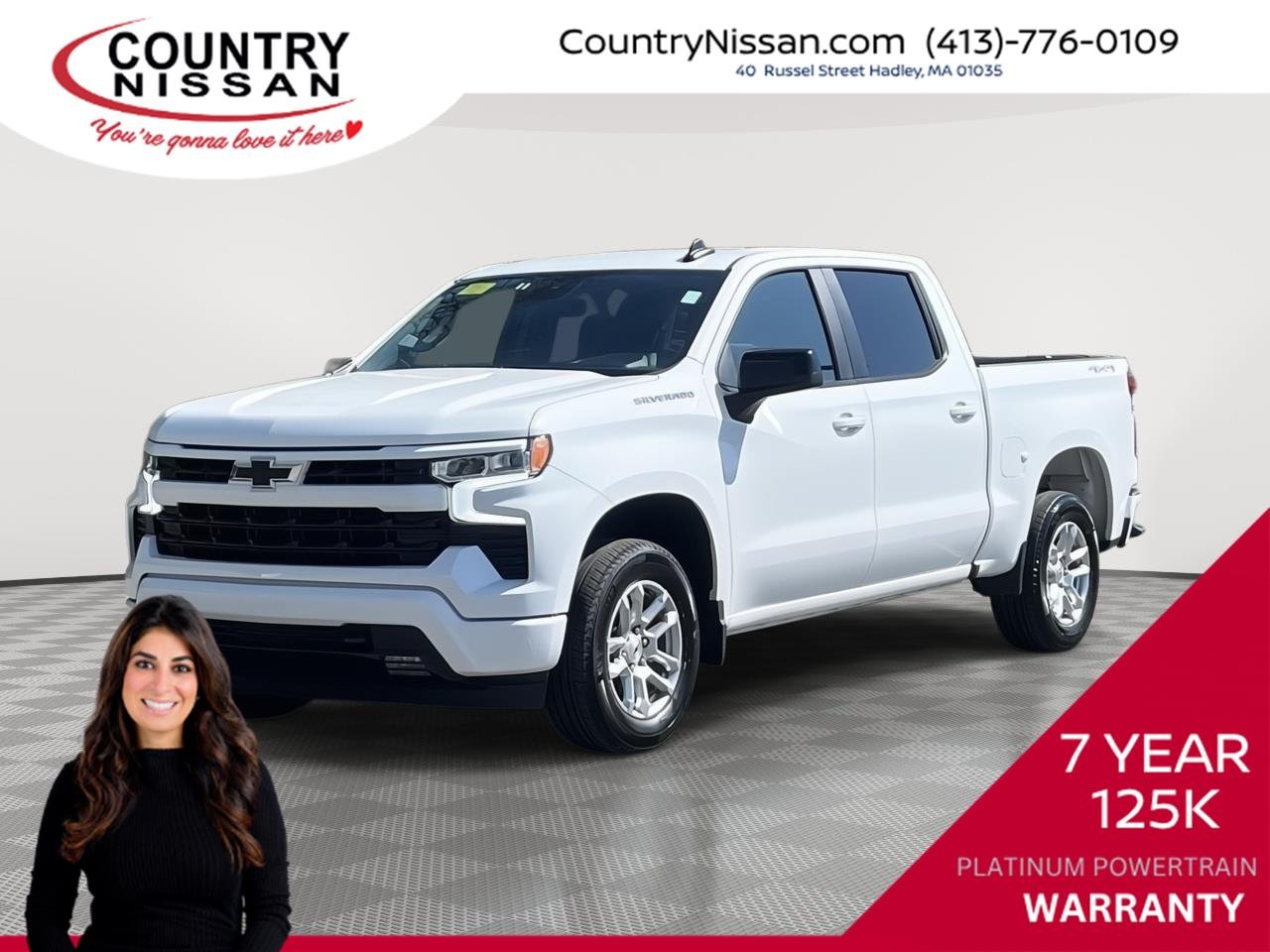 Used 2026 Summit White Chevrolet RST image 1