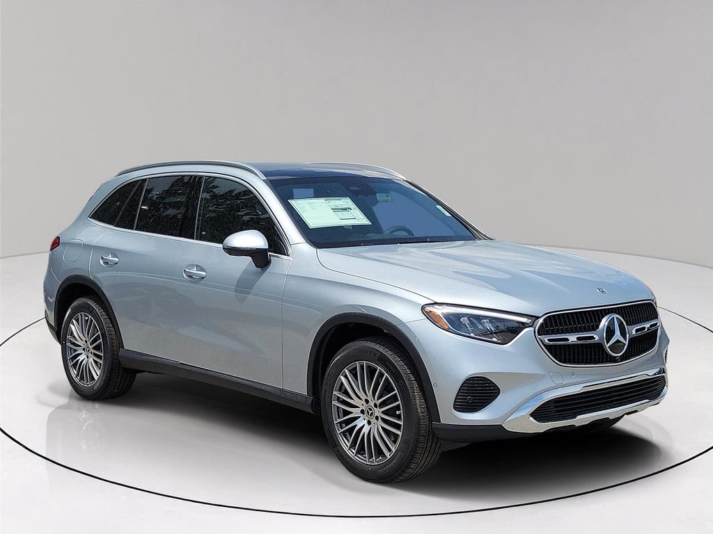 New 2027 Mercedes-Benz GLC GLC 300 SUV in Coral Gables #VF651307