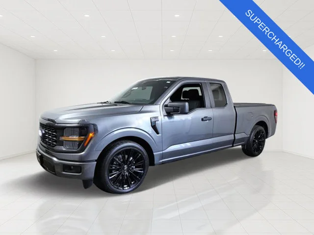 Used 2025 Gray Ford STX image 3