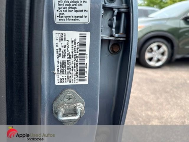 Used 2011 Blue Honda EX-L image 10