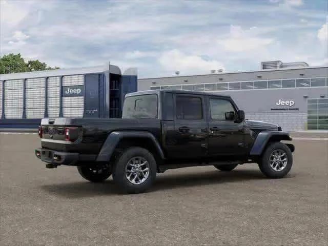New 2026 Black Clear-Coat Exterior Paint Jeep 85th Anniversary Edition image 7