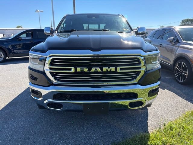 Used 2023 Diamond Black Cry Ram Laramie image 2