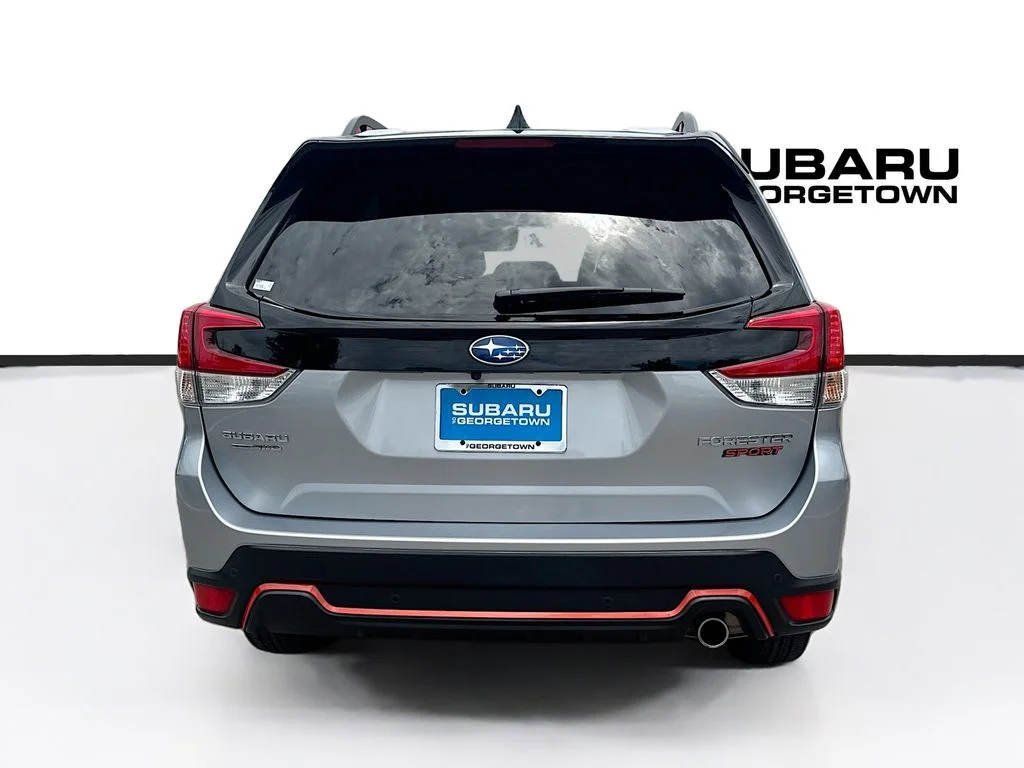 Used 2024 Silver Subaru Sport image 8