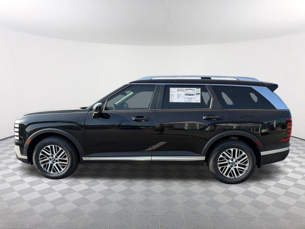 New 2026 Black Hyundai SEL Premium FWD image 8