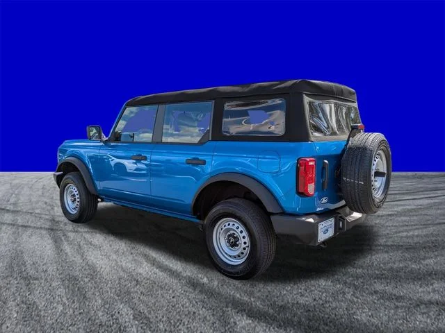 New 2026 Velocity Blue Metallic Ford Base image 6