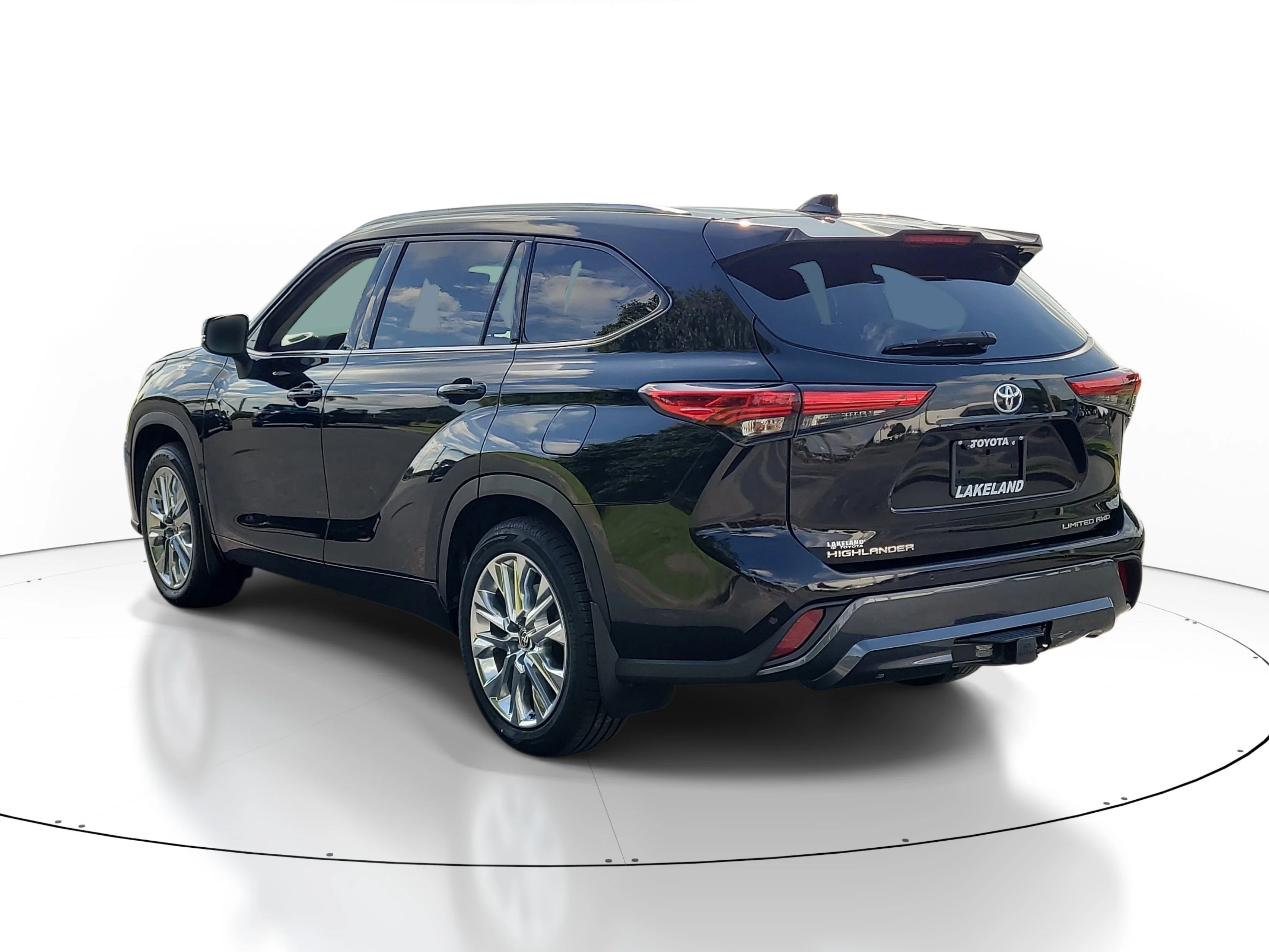 Used 2021 Amber Toyota Limited image 4