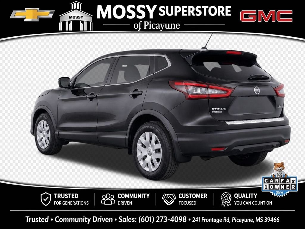 Used 2020 Black Nissan S image 3