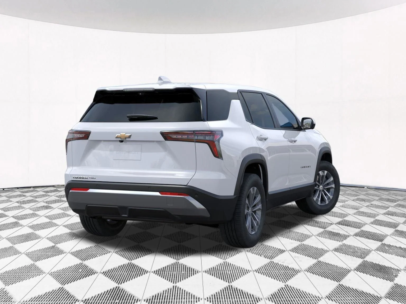 New 2026 Summit White Chevrolet LT image 9