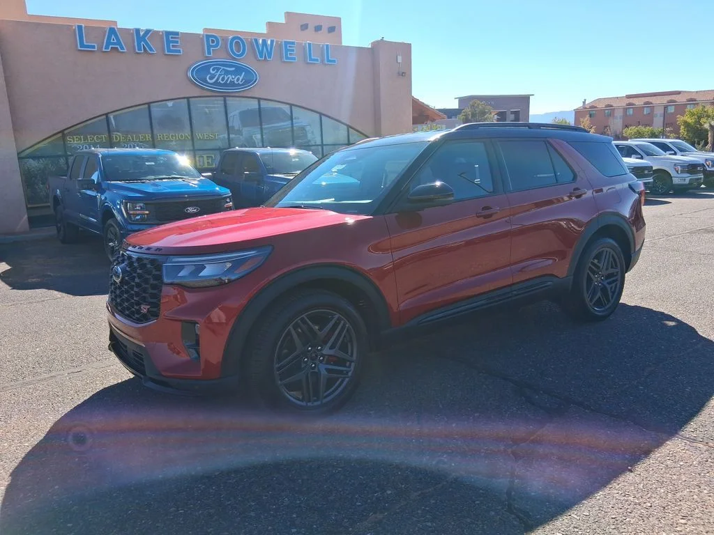 2025 Ford Explorer ST 4WD (PL535)'s photo