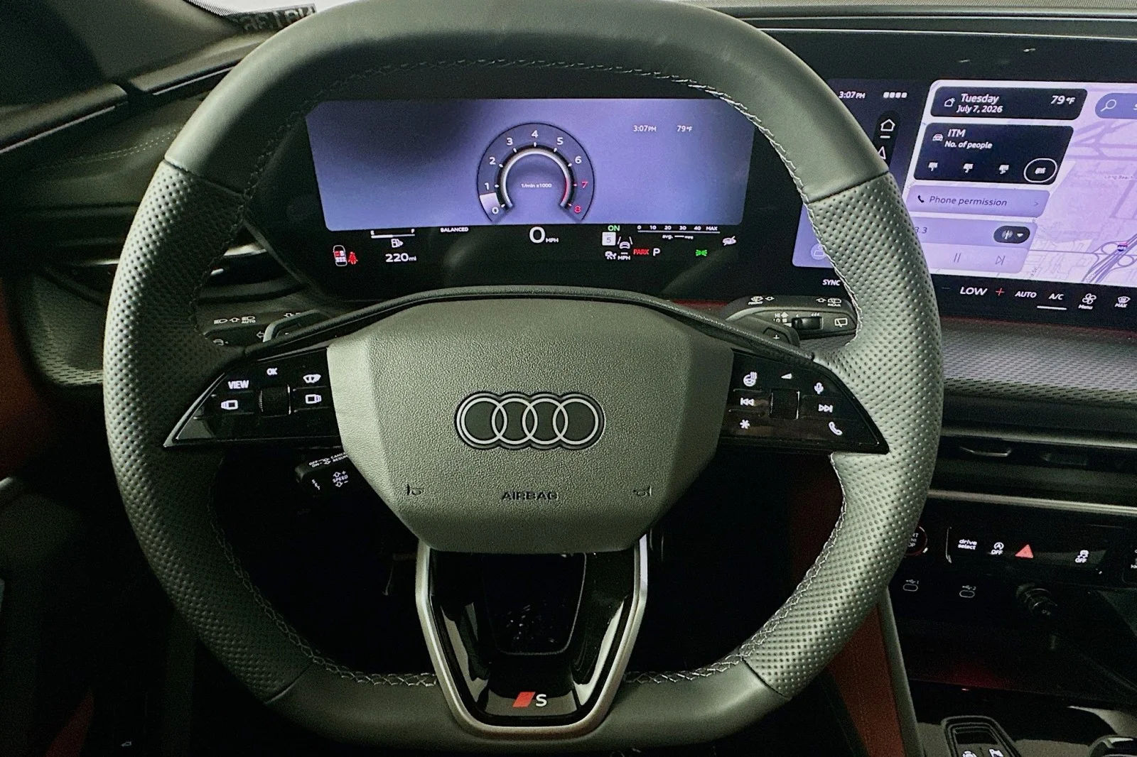 New 2026 Daytona Gray Metallic Audi Premium Plus image 18