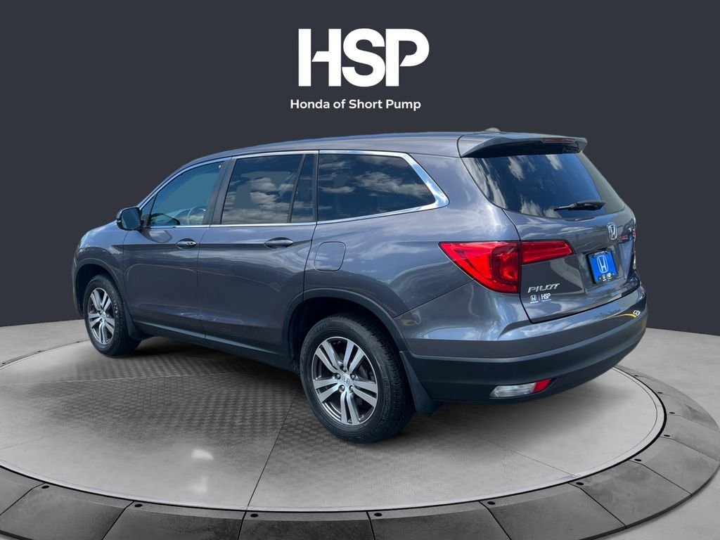 Used 2017 Modern Steel Metallic Honda EX-L image 3