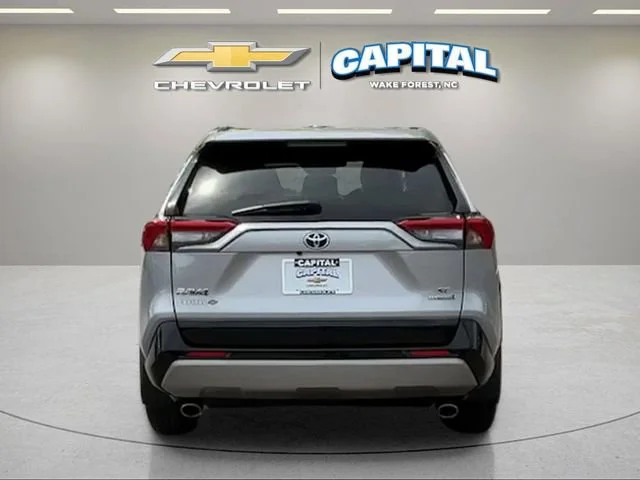 Used 2024 Silver Toyota SE image 4