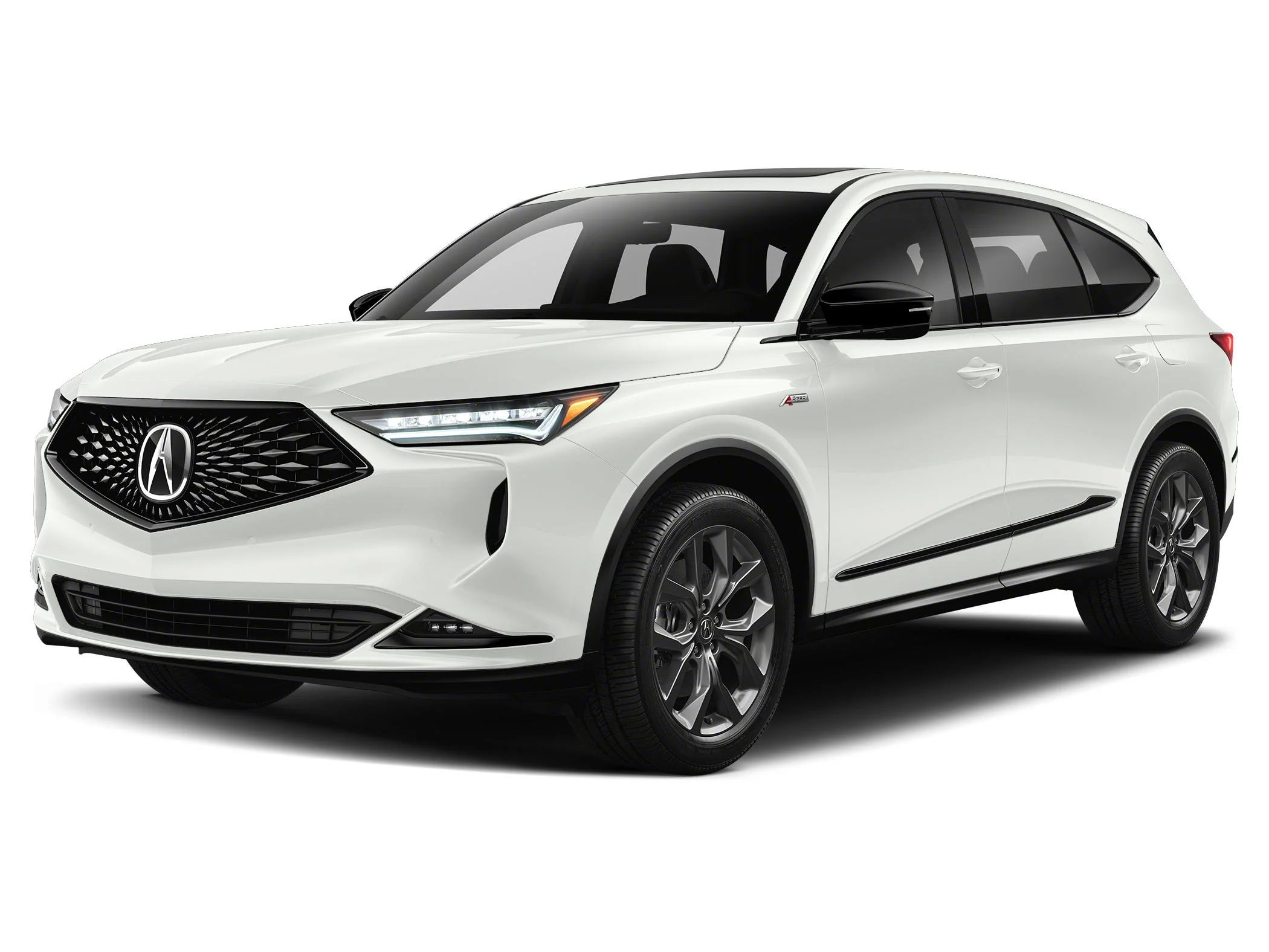 Used 2022 Platinum White Pearl Acura w/A-Spec Package image 1