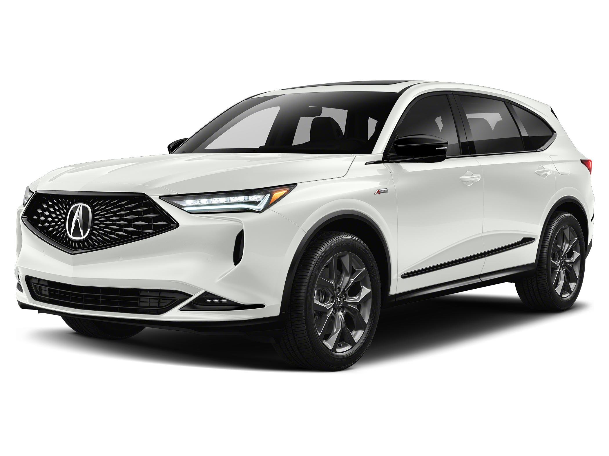 Used 2022 Platinum White Pearl Acura w/A-Spec Package image 1