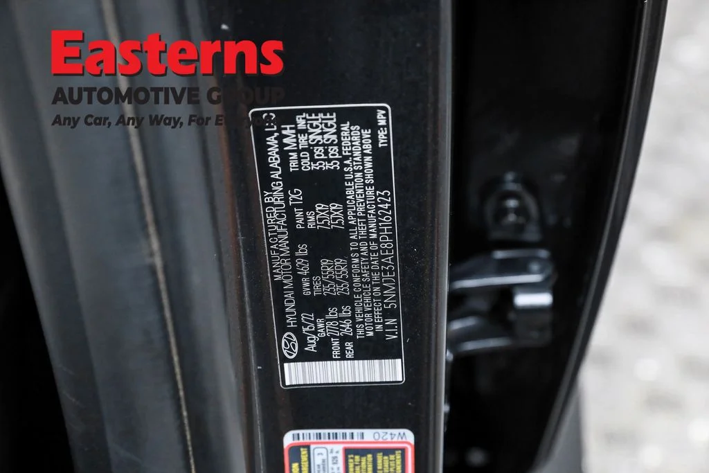 Used 2023 Gray Hyundai Limited image 37