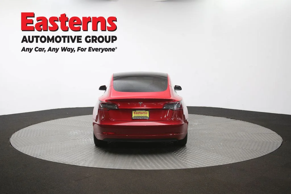 Used 2020 Red Tesla Standard image 32