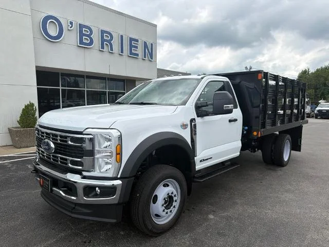 New 2026 Oxford White Ford F-550® XL image 23