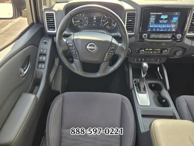 Used 2022 Glacier White NISSAN SV image 13