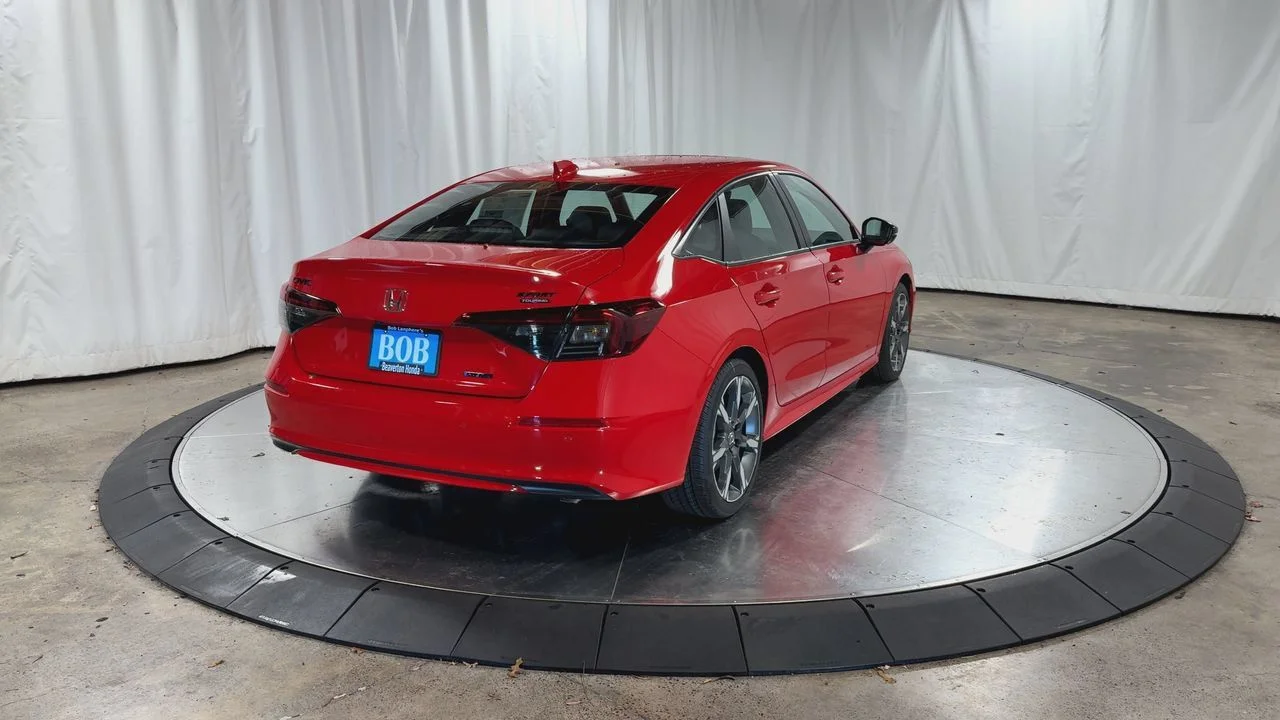 New 2026 Rallye Red Honda Sport Touring image 11