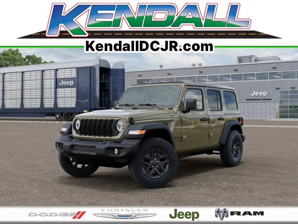 2026 Jeep Wrangler Sport S's photo